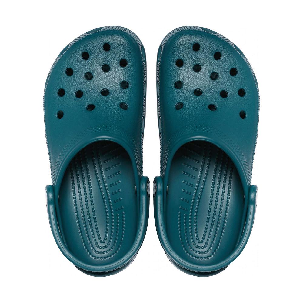 Aqua Women's Crocs Classic Clogs | NZ 0167AHKP
